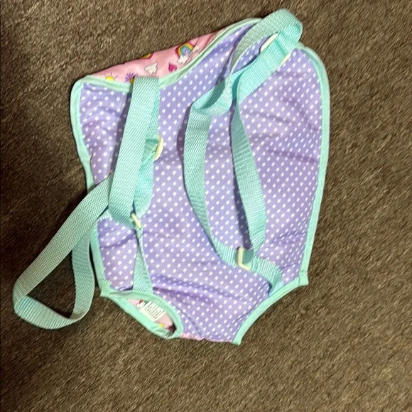 Unicorn Themed Kids Backpack - Picture 2 of 2